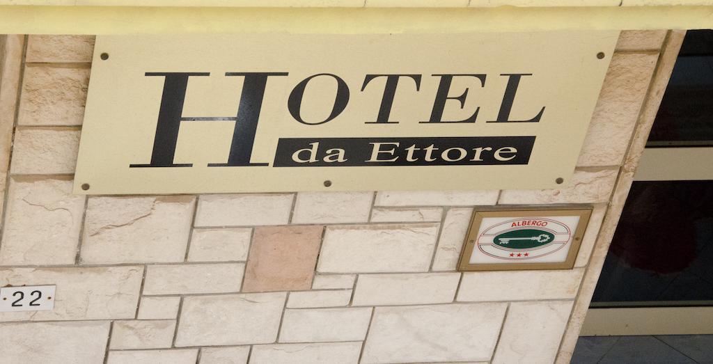 Hotel Da Ettore - Salento Selection Порто-Чезарео Екстер'єр фото