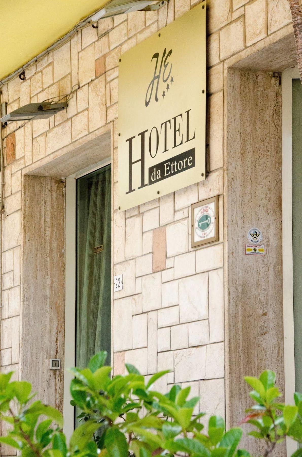 Hotel Da Ettore - Salento Selection Порто-Чезарео Екстер'єр фото