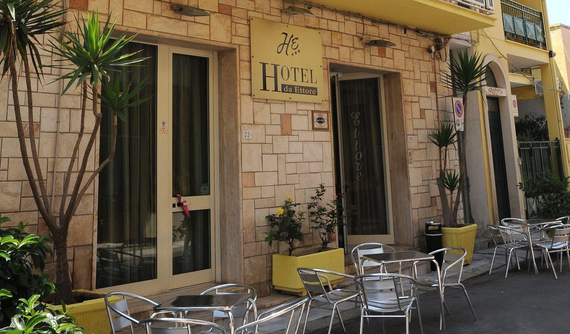 Hotel Da Ettore - Salento Selection Порто-Чезарео Екстер'єр фото